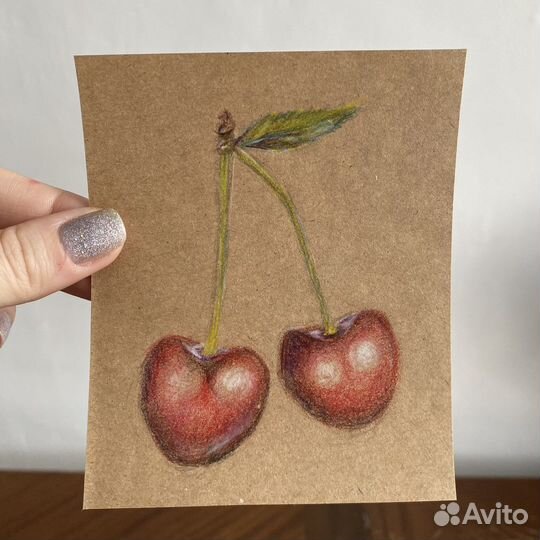 Рисунки пастелью, акварелью, картины