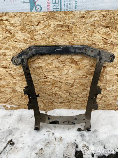Подрамник на renault logan 1 sandero