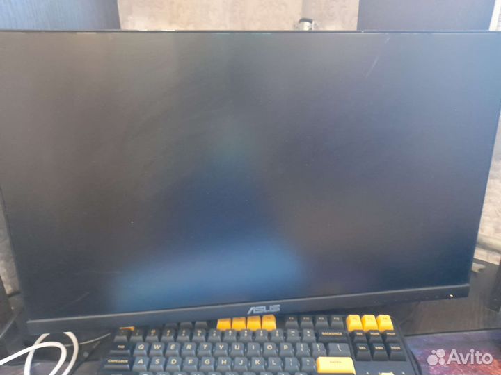 Монитор 75герц full hd 24 дюймов asus24dq