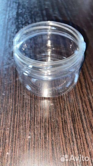 Банка пэт 70 мл Прозрачная