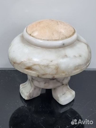 Мраморная шкатулка, вторая половина 20 века