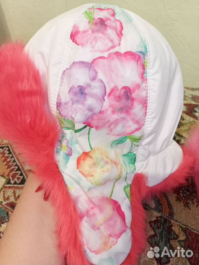 Шапки ушанки детские зимние