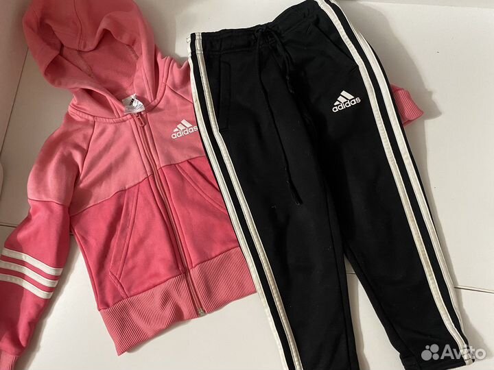 Спортивный костюм adidas для девочек 110