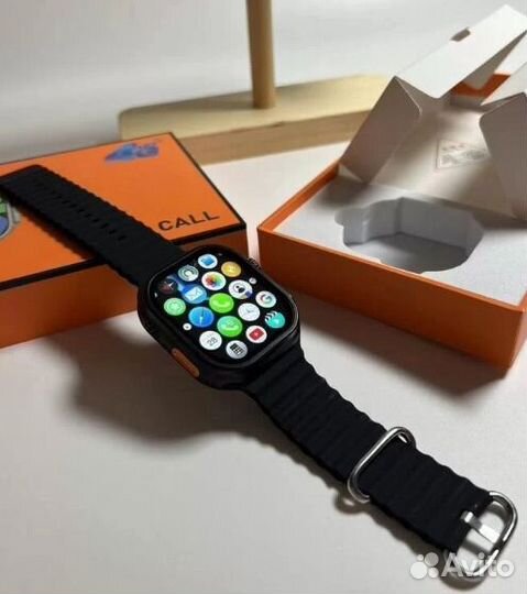 Apple Watch Ultra 2 + WhatsApp