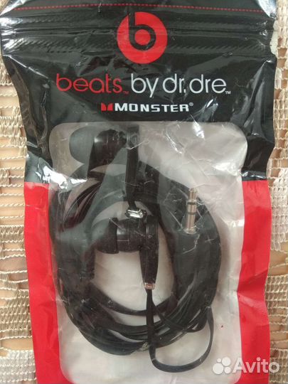 Наушники beats monster by dr Dre для iPhone iPad