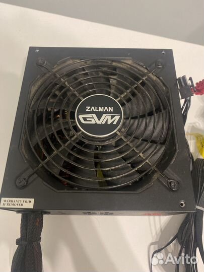Блок питания для пк 1000w Zalman zm1000-GVM