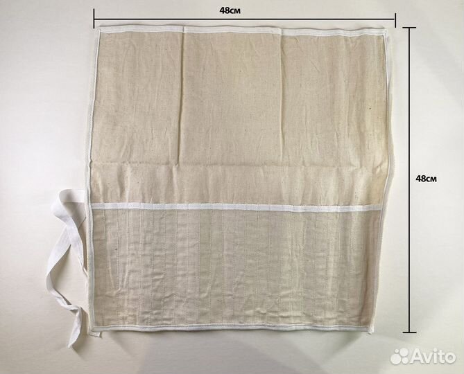 Пенал художественный для кистей