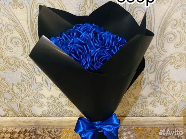 Розы ручной работы