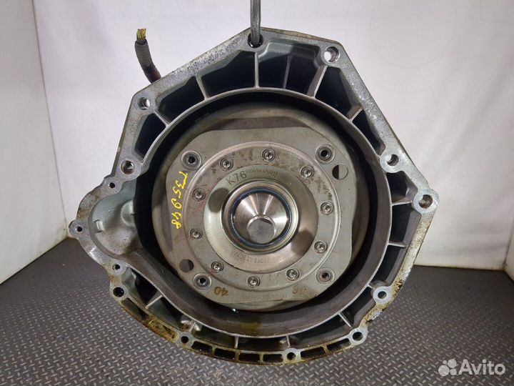 Кпп - автомат (АКПП) Jaguar S-type, 2004