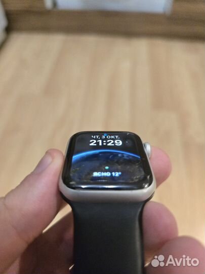 Часы apple watch se 40 mm nike