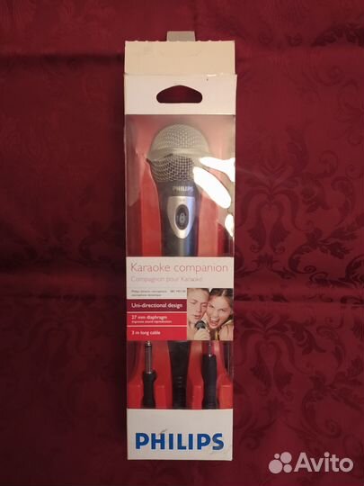 Микрофон-караоке Philips SBC MD150