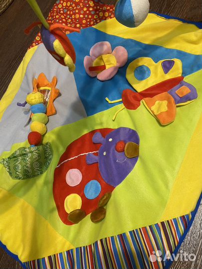 Развивающий детский коврик