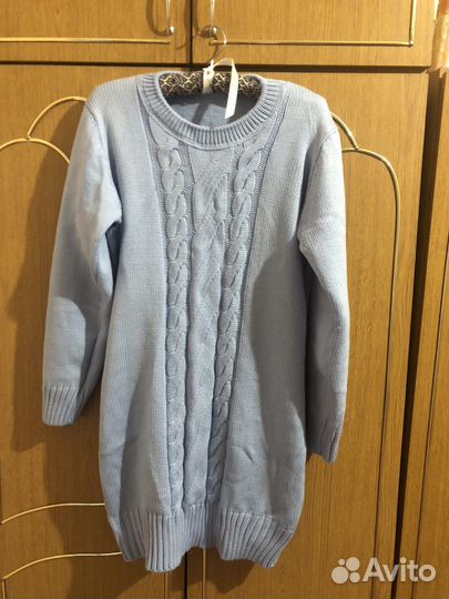 Теплое платье