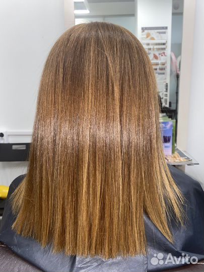 Кератин. Ботокс