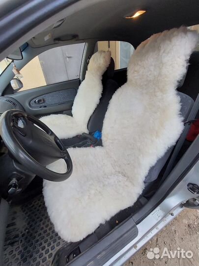 Автонакидки меховые