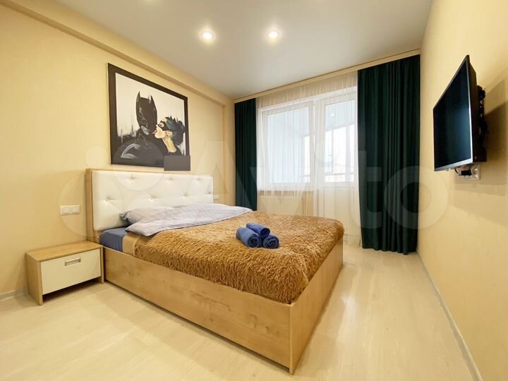 2-к. квартира, 65 м², 6/22 эт.