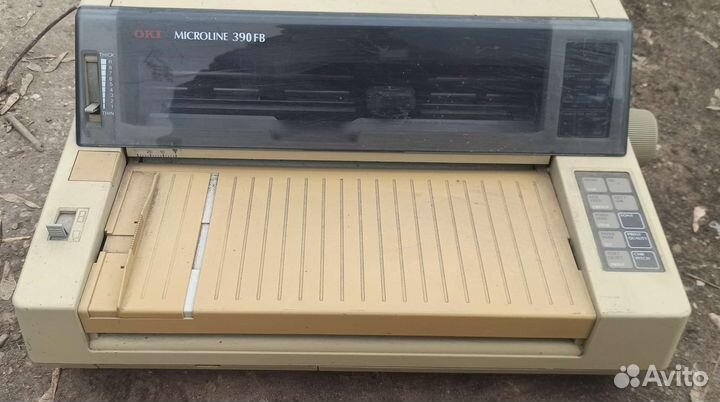 Oki microline 390fb