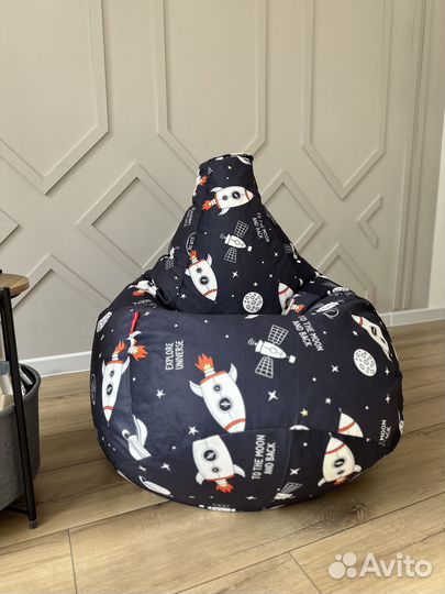 Кресло мешок груша пуф 