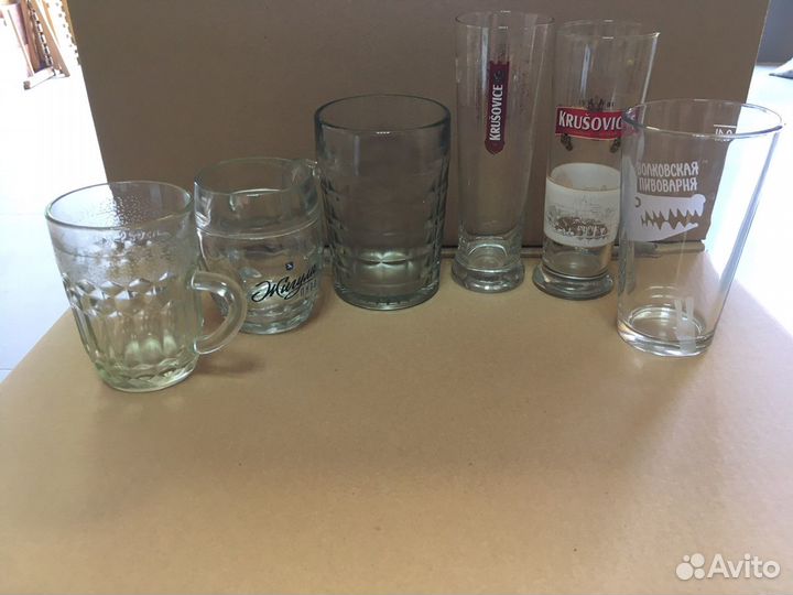 Кружки и стаканы