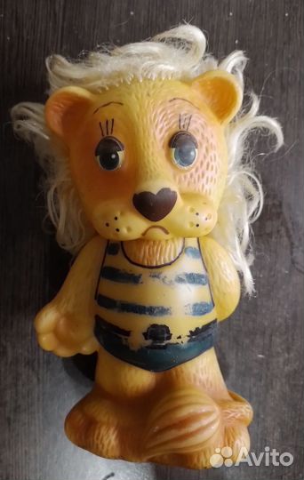 Резиновые игрушки СССР