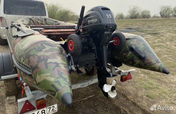 Лодка с мотором Hidea 9.9