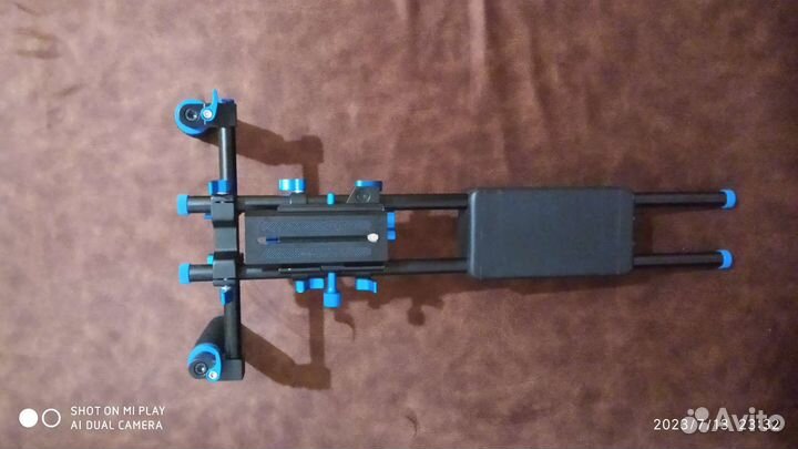 Профессиональная плечевой упор для видео камеры