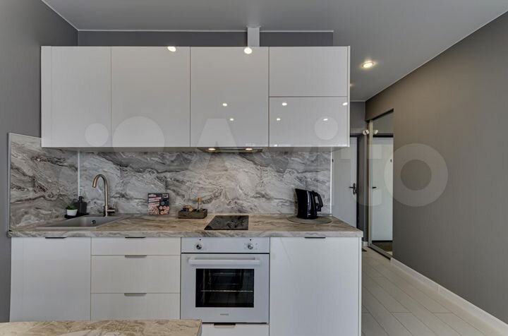 Квартира-студия, 42 м², 15/17 эт.