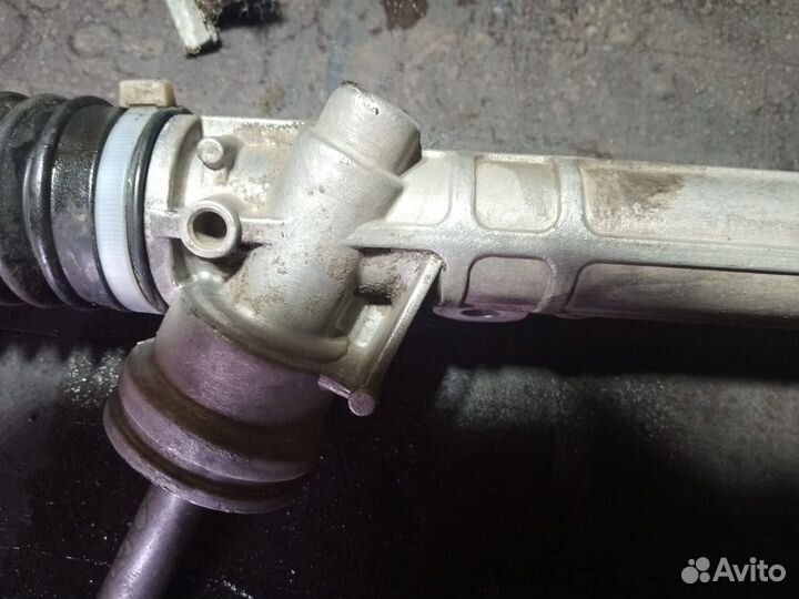 Рулевая рейка Рено Логан 1