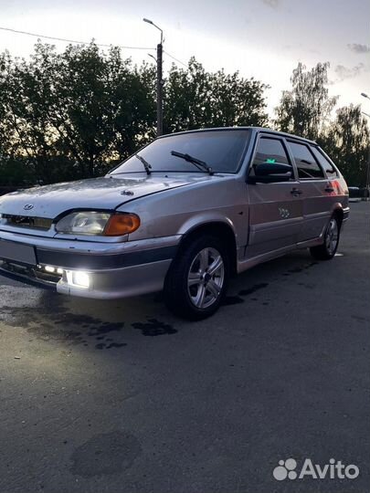ВАЗ 2114 Samara 1.5 МТ, 2005, 170 000 км