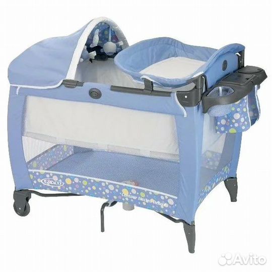 Манеж кровать graco