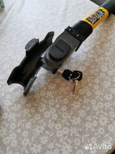 Блокиратор руля Solex