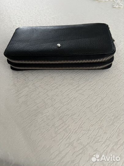 Кошелек (клатч) мужской Montblanc натуральная кожа