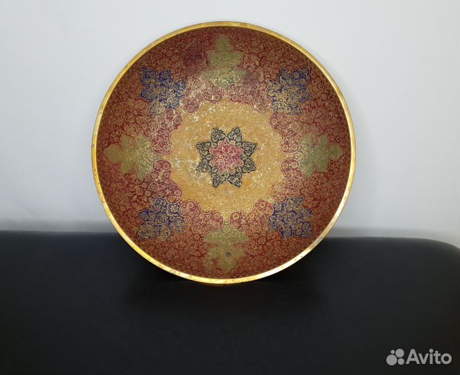 Ваза фруктовница,СССР,Большая