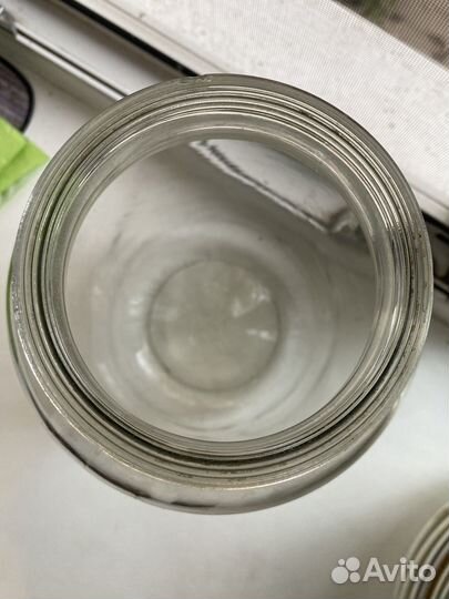 Банка стеклянная советская 10 литров