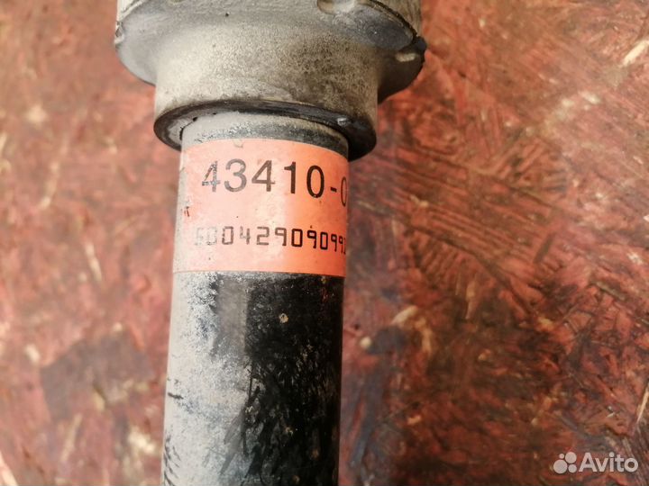 Привод передний правый Toyota Venza 2009-2017