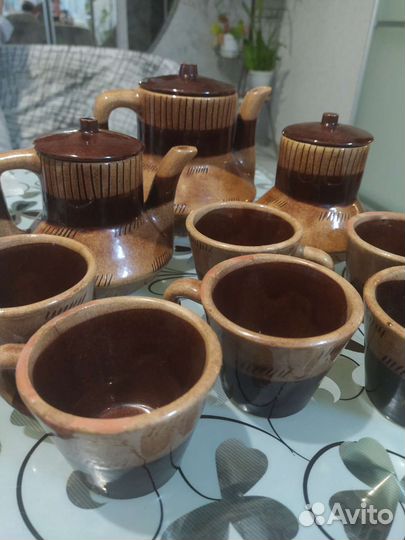 Керамический сервиз СССР