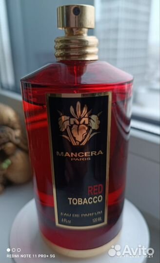 Духи женские Mancera red tobacco