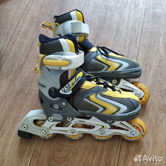 Роликовые коньки детские раздвижные