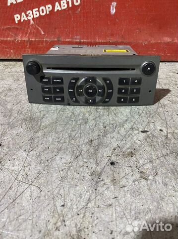 Магнитола Citroen C5