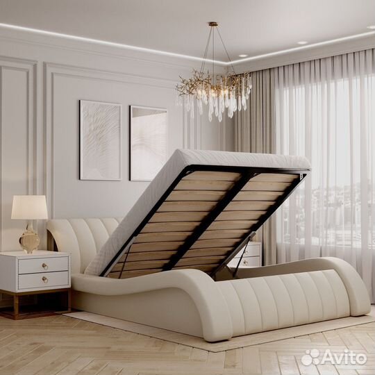 Кровати с подъемным механизмом в наличии