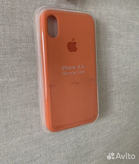 Силиконовые чехлы для iPhone