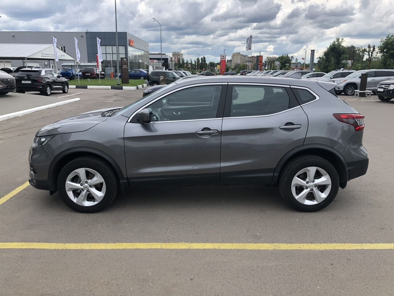 Nissan Qashqai: фото владельца