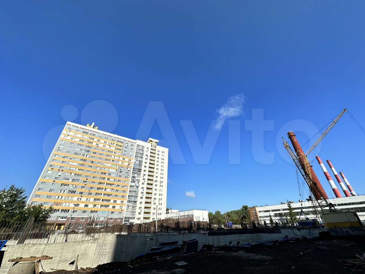 2-к. квартира, 54,8 м², 2/18 эт.