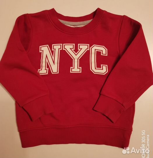 Комплект вещей для мальчика 98 р-р