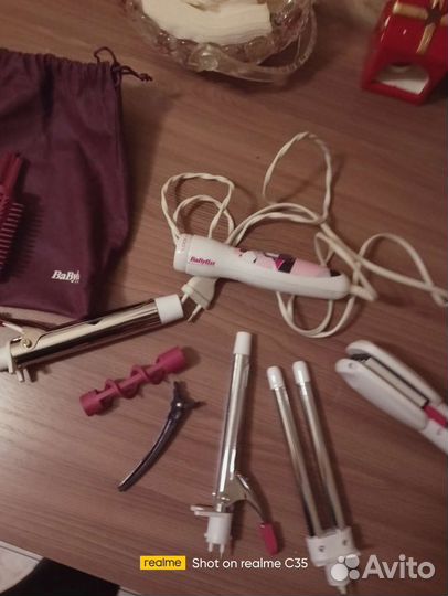 Плойка babyliss