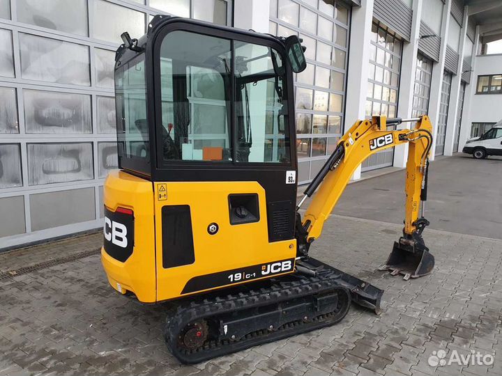 Мини-экскаватор JCB 19 C-1, 2022