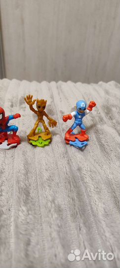 Игрушки marvel из kinder