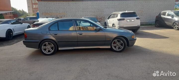 BMW 5 серия 2.2 AT, 2002, 435 789 км