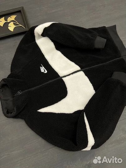 Nike двухсторонняя барашка