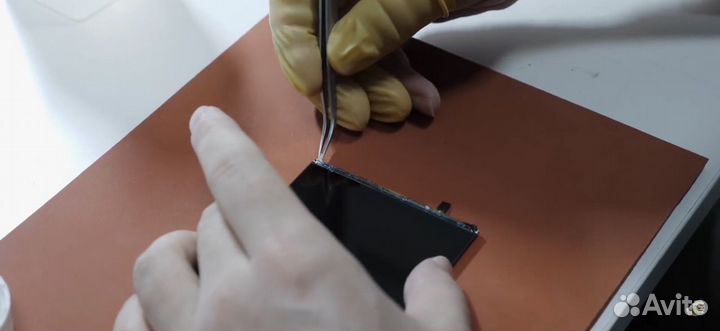 Замена стекла дисплея iPhone, Samsung, Xiaomi